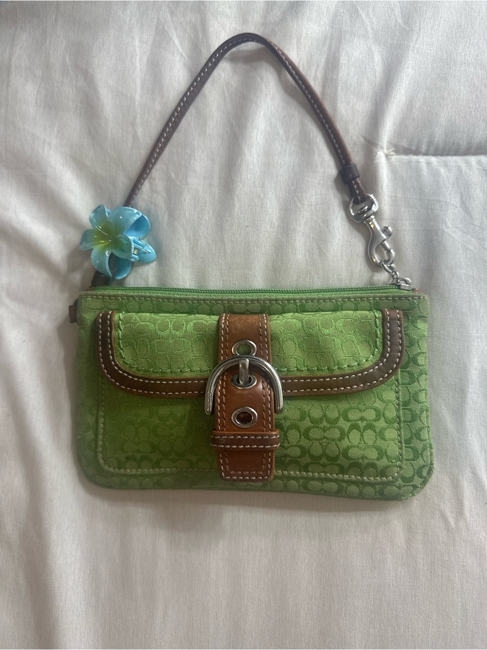 Vintage Coach Soho Mini Wristlet